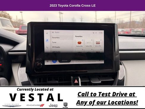 Used 2023 Toyota Corolla Cross LE image 18