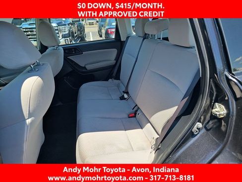Used 2018 Subaru Forester 2.5i w/ Alloy Wheel Package AWD/4WD image 11