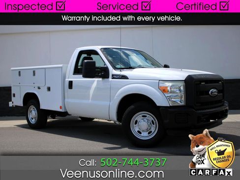 Used 2011 Ford F250 XL w/ Camper Pkg image 1