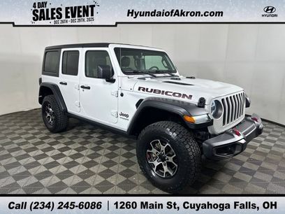 Used 2020 Jeep Wrangler Unlimited Rubicon
