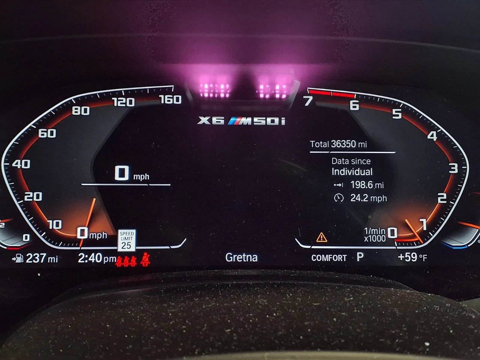 Used 2022 BMW X6 M50i w/ Executive Package AWD/4WD image 27