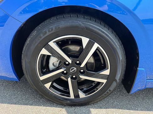 Certified 2024 Nissan Sentra SV w/ All-Weather Package FWD image 9