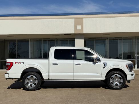 Used 2022 Ford F150 Platinum w/ Equipment Group 701A High image 3