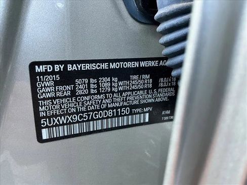 Used 2016 BMW X3 xDrive28i image 15