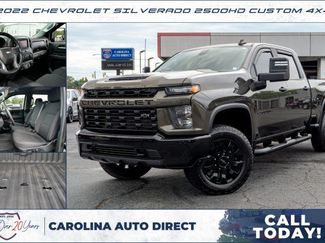 Used 2022 Chevrolet Silverado 2500 Custom w/ Gooseneck/5TH Wheel Package AWD/4WD video 1