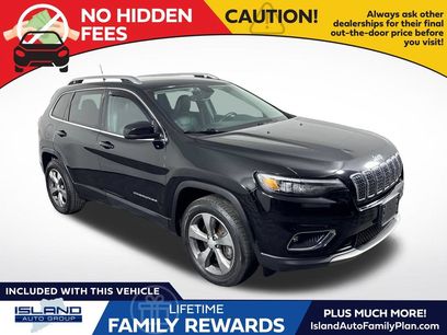Certified 2019 Jeep Cherokee Limited
