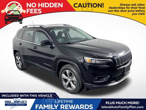 Certified 2019 Jeep Cherokee Limited AWD/4WD image 1