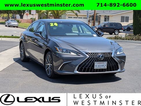 Certified 2024 Lexus ES 350 w/ Premium Package FWD image 3