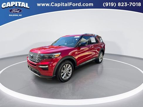 Certified 2023 Ford Explorer Limited w/ Limited Technology Package image 4