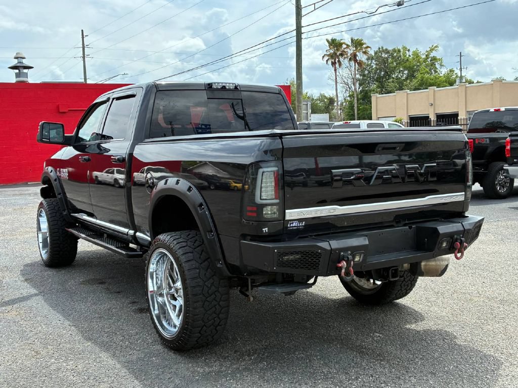 Used 2018 RAM 2500 Limited AWD/4WD image 4
