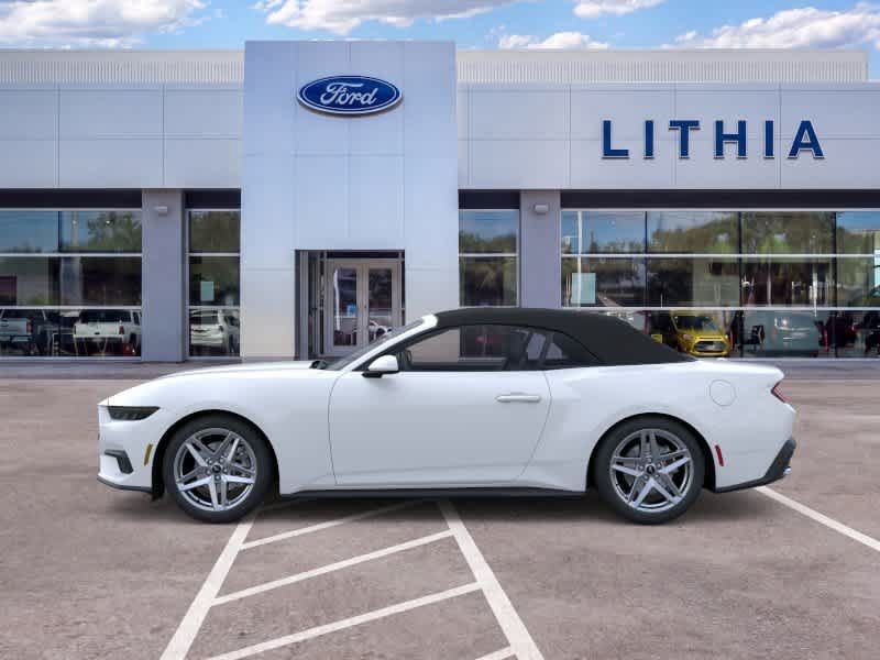 New 2026 Ford Mustang Convertible RWD image 3