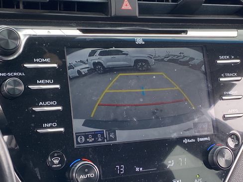 Used 2018 Toyota Camry XSE w/ Audio Package FWD image 7