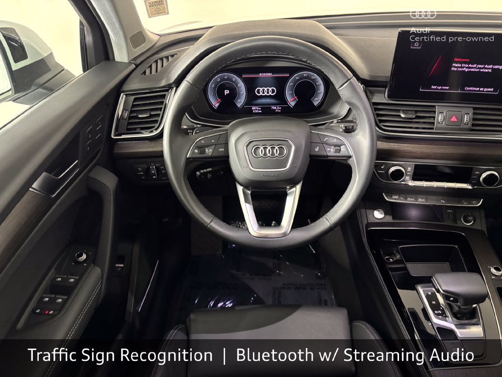 Certified 2025 Audi Q5 2.0T Premium Plus w/ Premium Plus Package AWD/4WD image 19