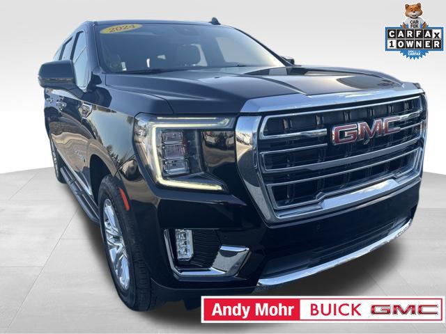 Used 2024 GMC Yukon XL SLT w/ SLT Premium Package AWD/4WD image 2