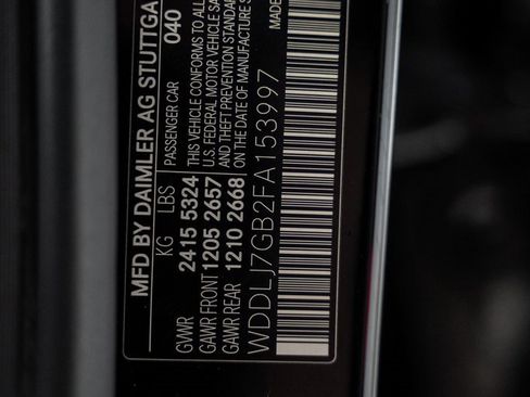 Used 2015 Mercedes-Benz CLS 63 AMG S-Model image 71