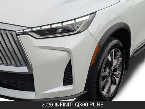Certified 2026 INFINITI QX60 Pure w/ Cargo Package FWD image 10