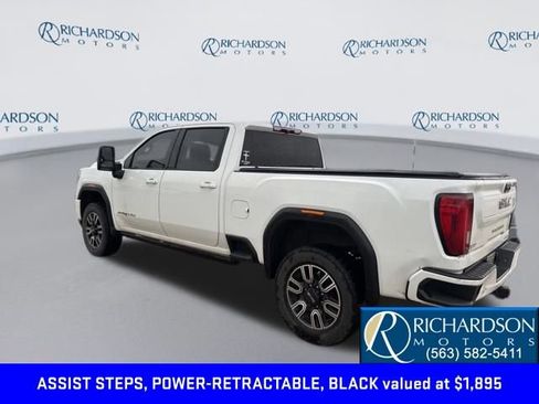 Used 2023 GMC Sierra 2500 AT4 w/ Gooseneck/5TH Wheel Package image 2