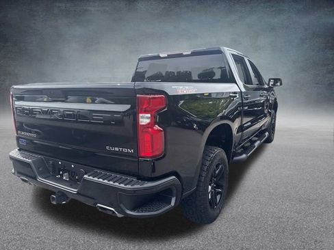 Used 2021 Chevrolet Silverado 1500 Custom Trail Boss AWD/4WD image 8