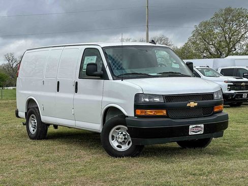 New 2025 Chevrolet Express 2500 w/ Driver Convenience Package RWD image 1