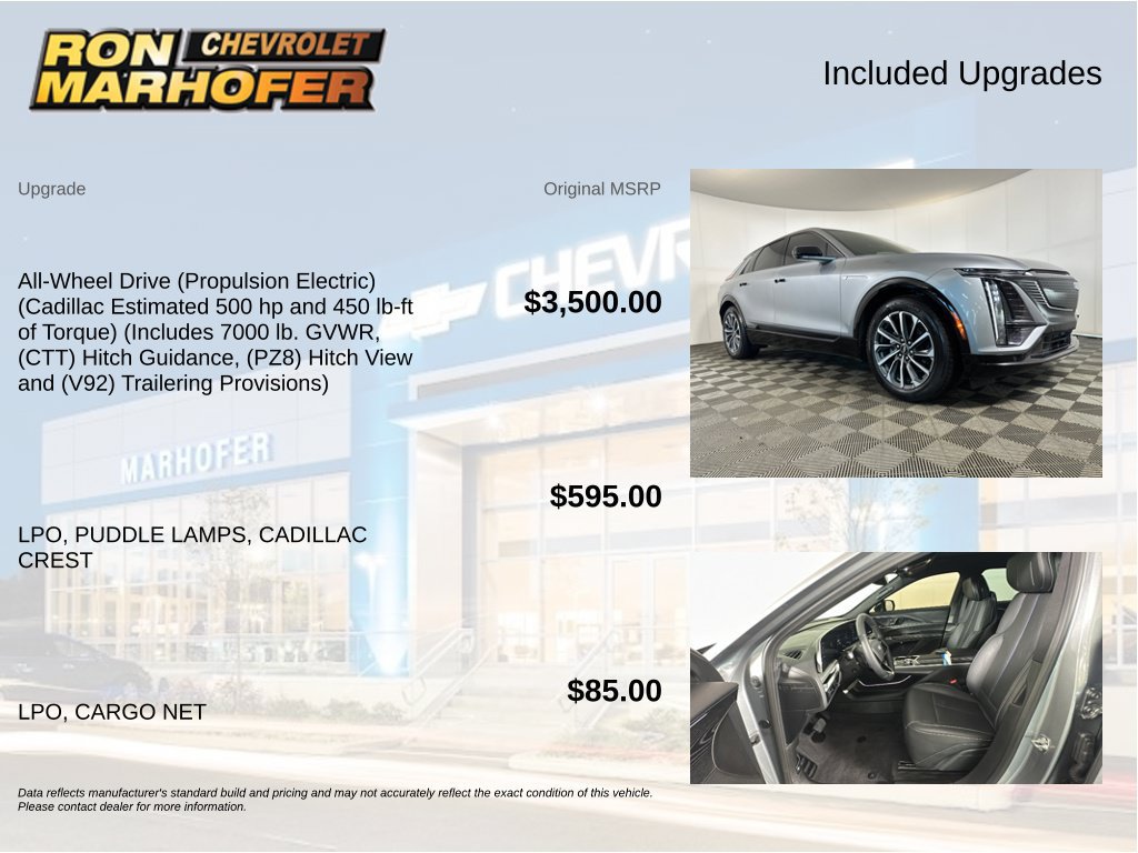 Used 2024 Cadillac Lyriq Sport AWD/4WD image 6