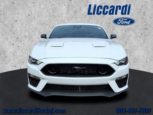 Certified 2021 Ford Mustang Mach 1 image 2