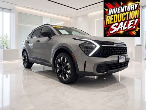 Used 2024 Kia Sportage X-Line w/ X-Line Premium Package AWD/4WD image 3