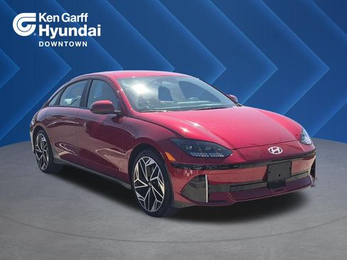 Certified 2024 Hyundai Ioniq 6 SEL RWD image 1