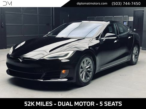 Used 2016 Tesla Model S 60D AWD/4WD image 1
