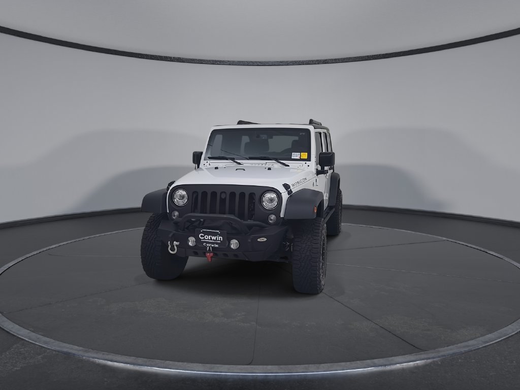 Certified 2017 Jeep Wrangler Unlimited Rubicon AWD/4WD image 12