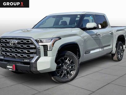 New 2026 Toyota Tundra Platinum