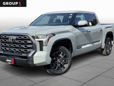 New 2026 Toyota Tundra Platinum image 1