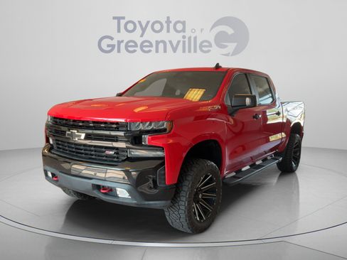 Used 2019 Chevrolet Silverado 1500 LT Trail Boss AWD/4WD image 1