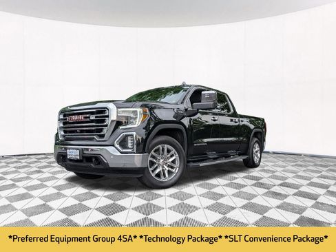 Used 2021 GMC Sierra 1500 SLT w/ SLT Premium Plus Package AWD/4WD image 2
