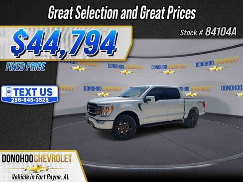 Used 2022 Ford F150 Lariat AWD/4WD image 1