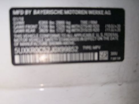 Used 2018 BMW X5 xDrive35i image 16