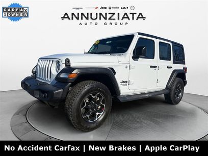 Used 2021 Jeep Wrangler Unlimited Sport