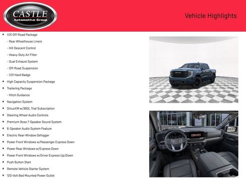 New 2026 GMC Sierra 1500 Elevation w/ Elevation Premium Package image 15