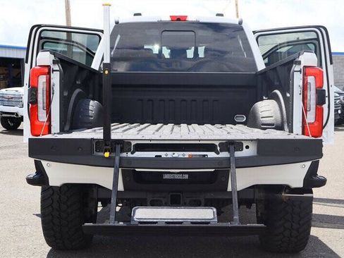 Used 2024 Ford F350 Platinum w/ Tremor Off-Road Package AWD/4WD image 40