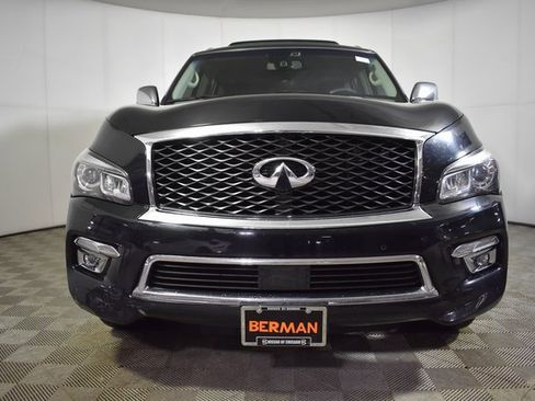 Used 2015 INFINITI QX80 Base w/ Deluxe Technology Package image 2