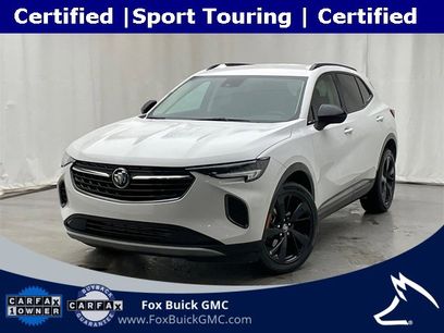Certified 2022 Buick Envision Essence w/ Sport Touring Package