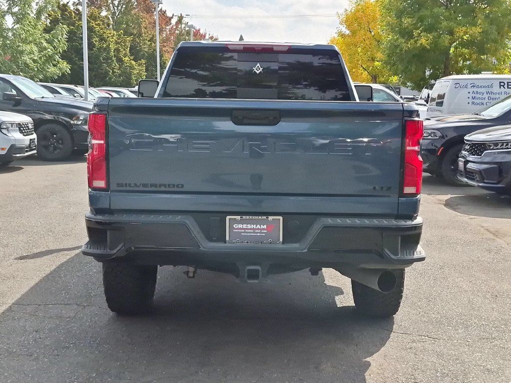 Used 2026 Chevrolet Silverado 3500 LTZ w/ Trail Boss Package AWD/4WD image 6