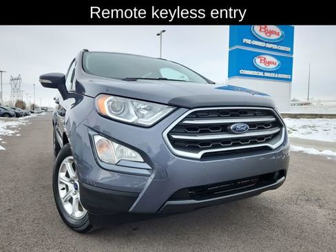 Used 2020 Ford EcoSport SE image 14