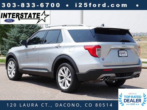 Used 2024 Ford Explorer Platinum w/ Technology Package AWD/4WD image 3