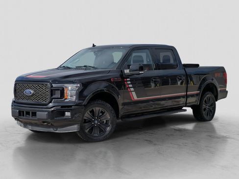 Used 2019 Ford F150 Lariat AWD/4WD image 1