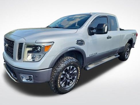 Used 2017 Nissan Titan PRO-4X AWD/4WD image 1
