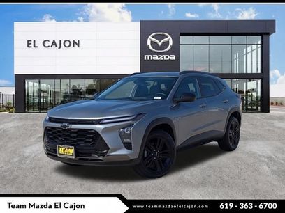 Used 2025 Chevrolet Trax ACTIV w/ Driver Confidence Package