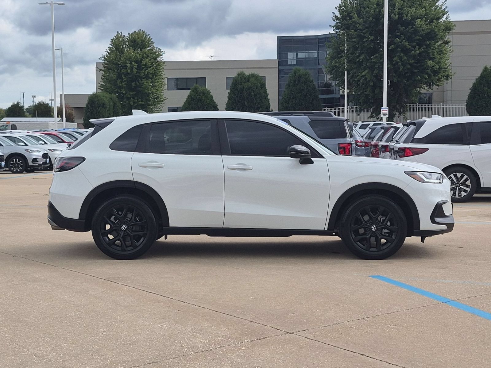 Certified 2024 Honda HR-V Sport image 6
