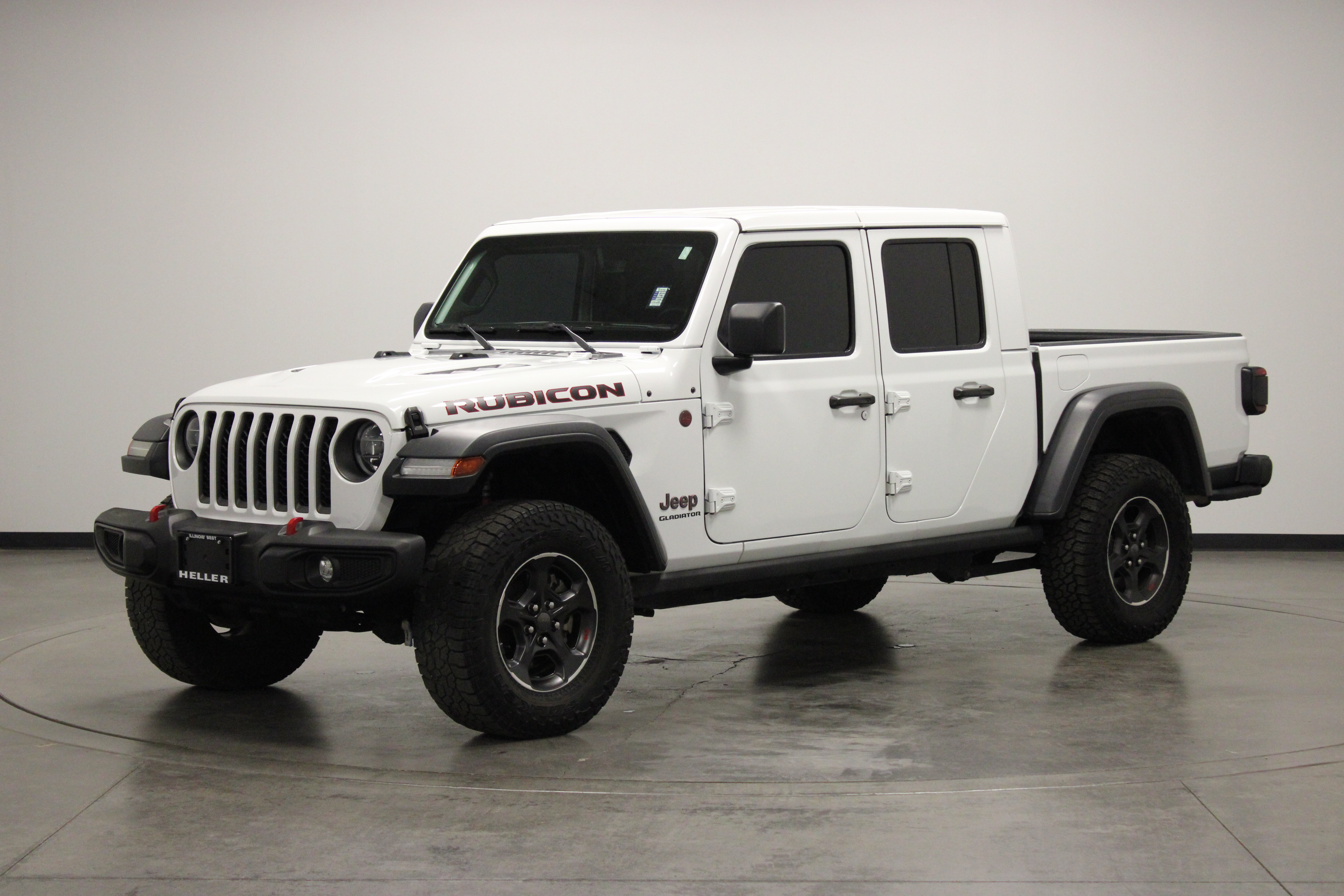 Used 2022 Jeep Gladiator Rubicon w/ LED Lighting Group AWD/4WD image 4