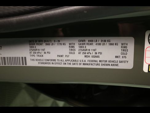 New 2026 RAM 1500 4x4 Crew Cab image 23