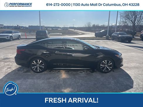 Used 2017 Nissan Maxima Platinum image 3